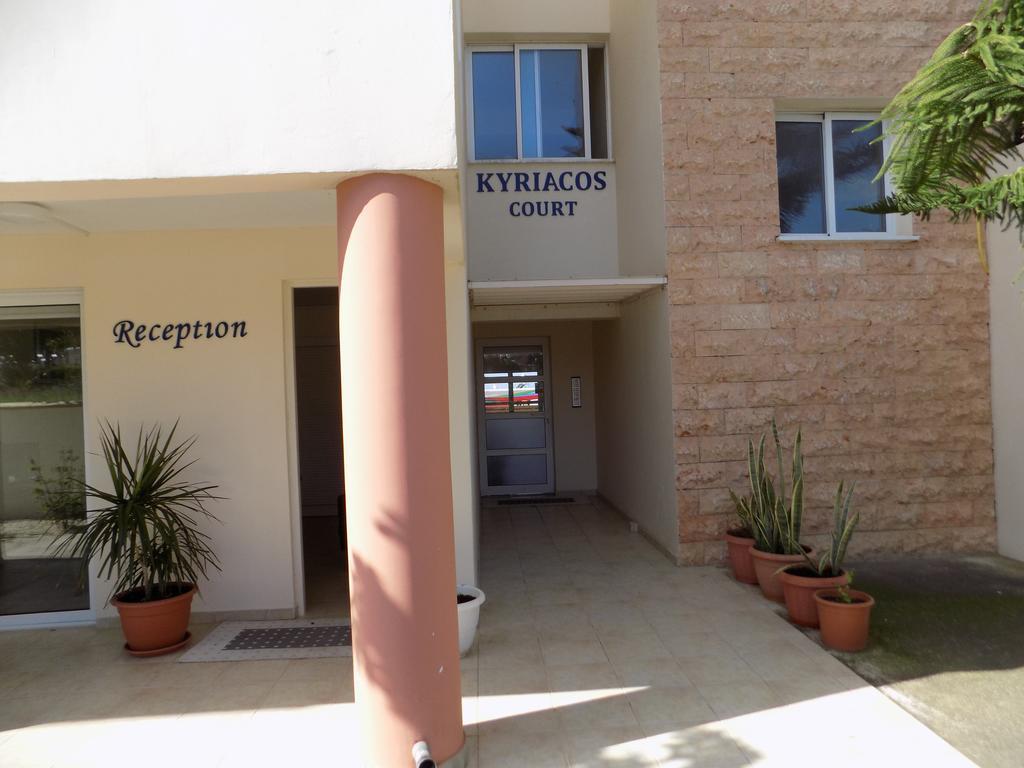 Kyriakos Court Hotel Paphos Exterior photo
